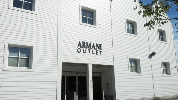 Outlet Lomabria Armani Outlet