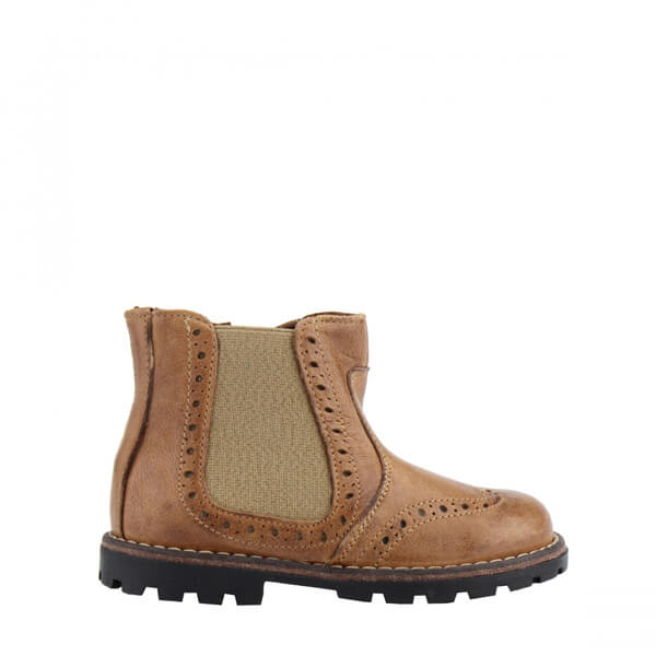 Stivaletto Eureka da bambino marrone outlet