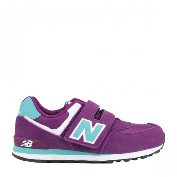 New Balance con strappo da bambina outlet