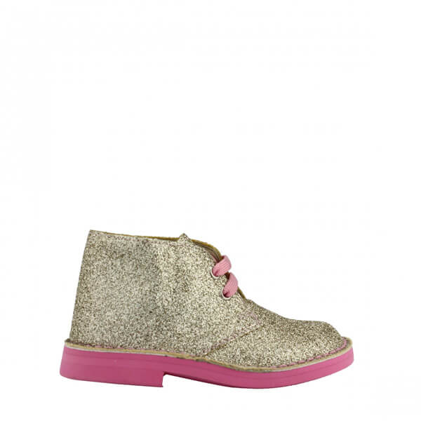 Francesina Eureka bambina con glitter outlet