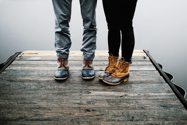 Scarpe per la neve da uomo e da donna