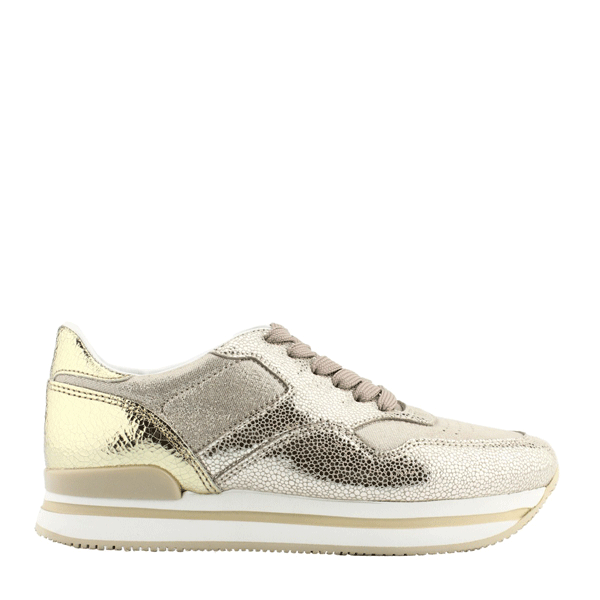 sneakers con platform da donna