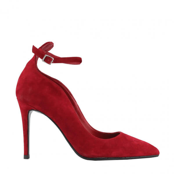 Dècolletè rossa Corso Italia