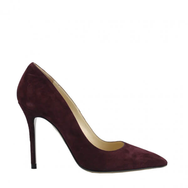 Scarpe con tacco per pantaloni palazzo lunghi