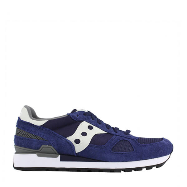 Sneakers Saucony uomo blu e bianca