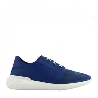 Sneakers blu da uomo Tod's a prezzo outlet