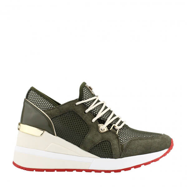 Sneakers Michael Kors Verde da donna
