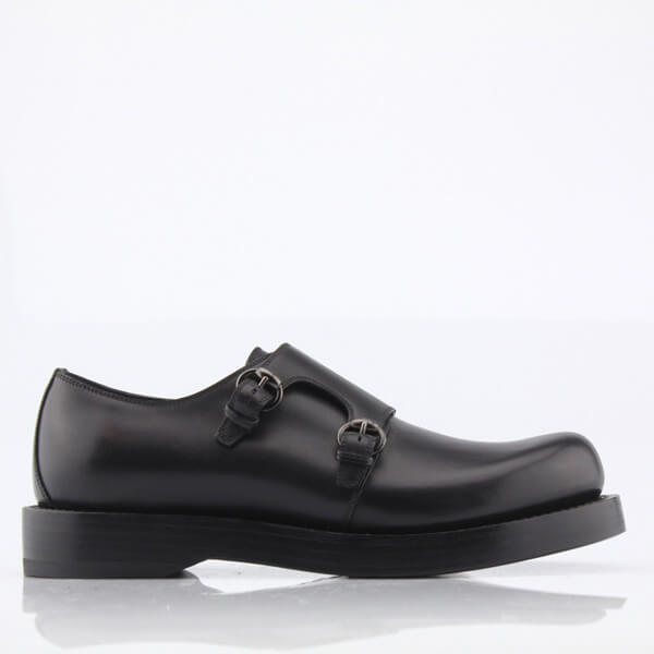 Francesina Monk strap Gucci uomo outlet