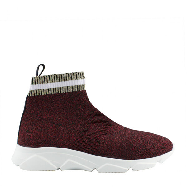 Sneakers a calzino bassa da donna