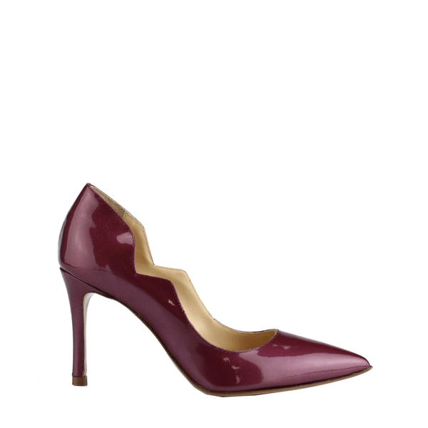 Come abbinare le decollete bordeaux