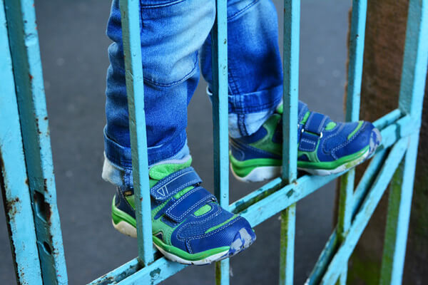 Scarpe per bambini, come scegliere il numero giusto