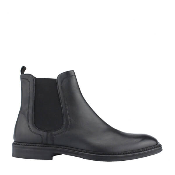 Stivaletto chelsea per l'inverno da uomo