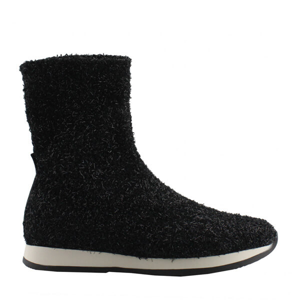 Sneakers a calzino alta da donna