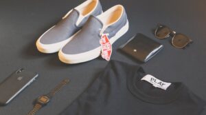 Sneakers senza lacci uomo