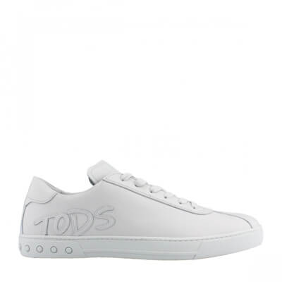 Sneakers Tod's uomo bianca a prezzo outlet