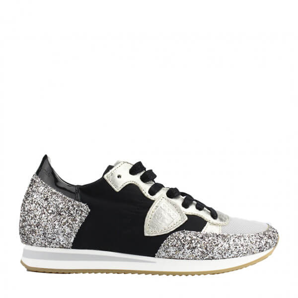 Sneakers nera Philippe Model da donna