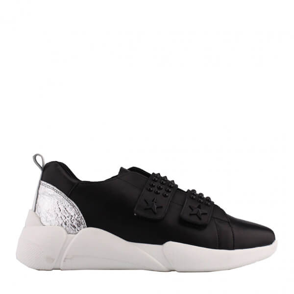 Sneakers Chunky nera da donna