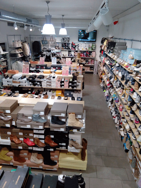 Scarpe firmate outlet shop