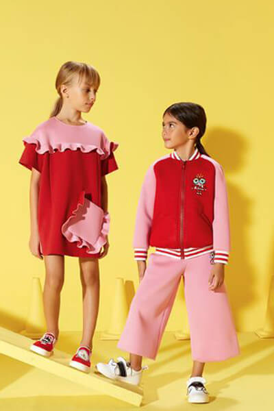 Sneakers da bambina per primavera estate 2019