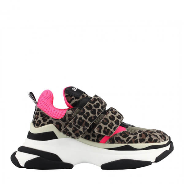Sneakers Chunky maculata