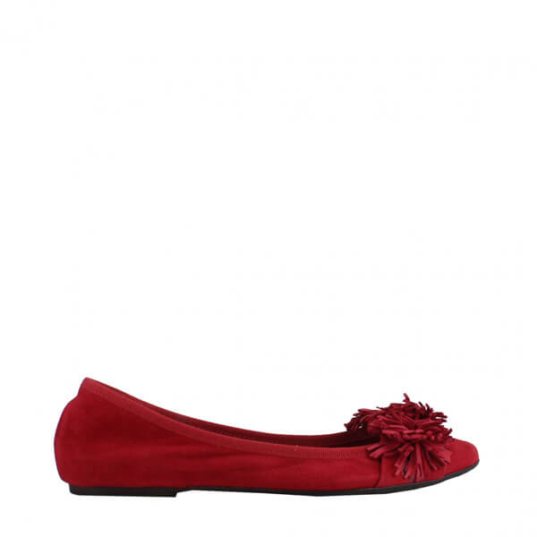 Ballerine rosse da donna