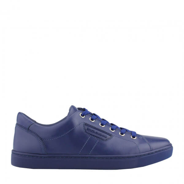 Sneakers blu Dolce&Gabbana da uomo outlet