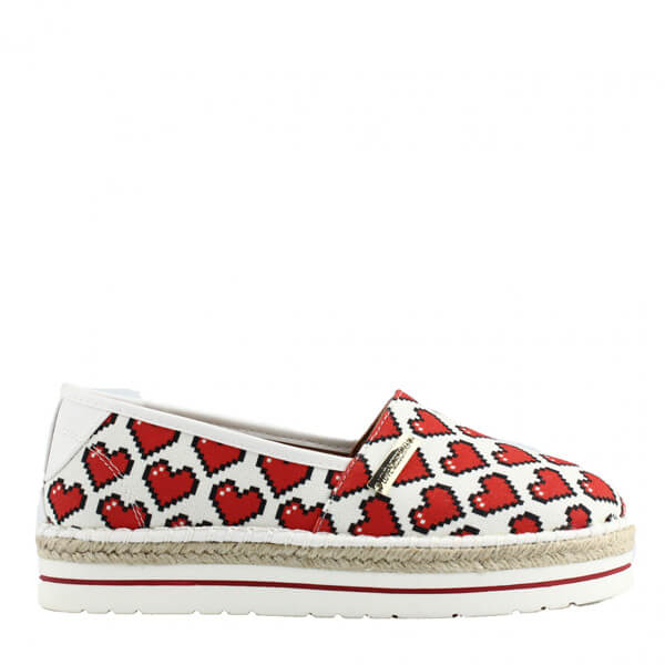 Espadrilas donna outlet Moschino