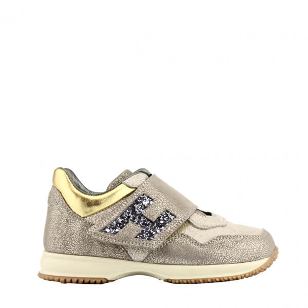 Sneakers Hogan senza lacci per bambina