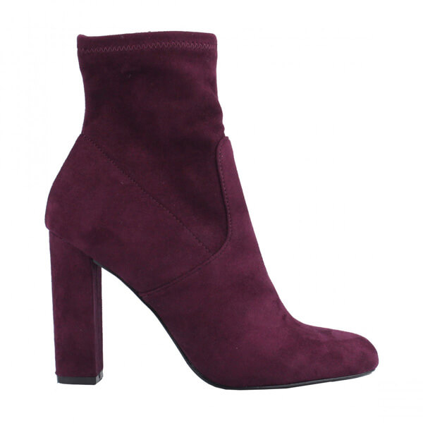 Tronchetto con tacco alto Steve Madden viola