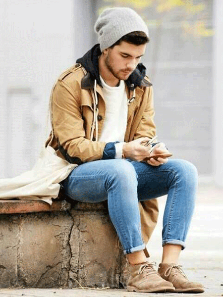 Indossare e abbinare le polacchine da uomo per un outfit casual