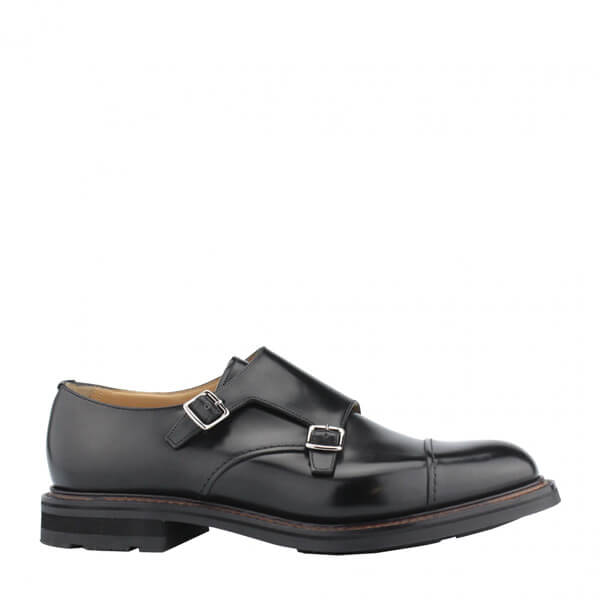 Monk strap outlet Church