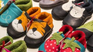 Scarpe divertenti per bambini