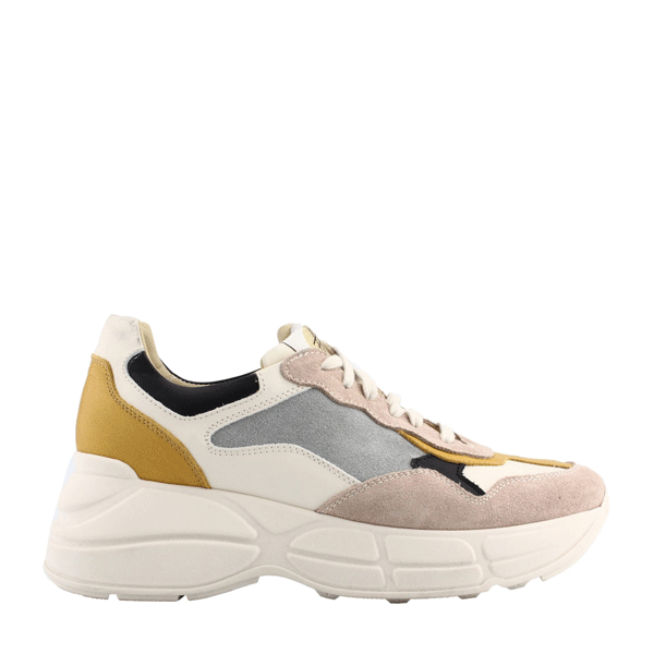 Sneakers chunky colorata da ragazza