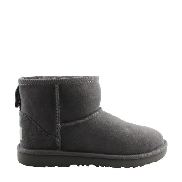 Ugg mini grigio da bambina