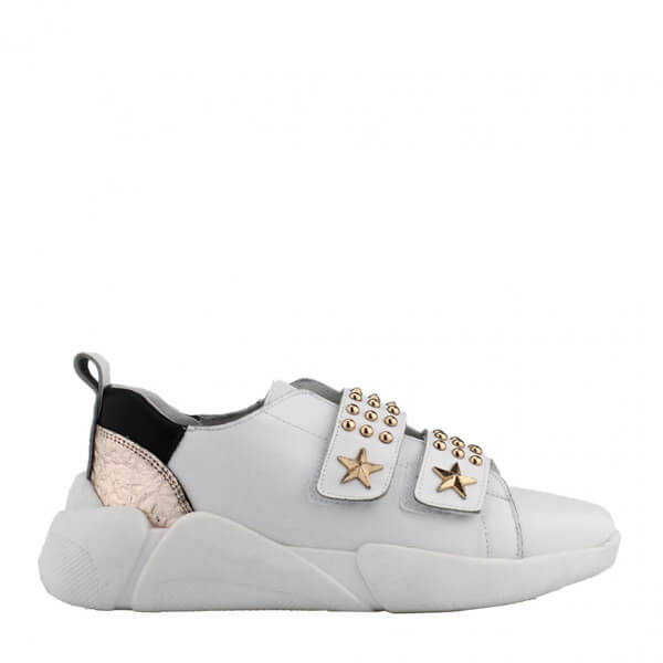 Sneakers Chunky bianca invernale