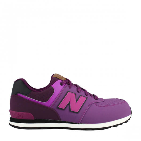 New Balance da bambina con stringhe scontata