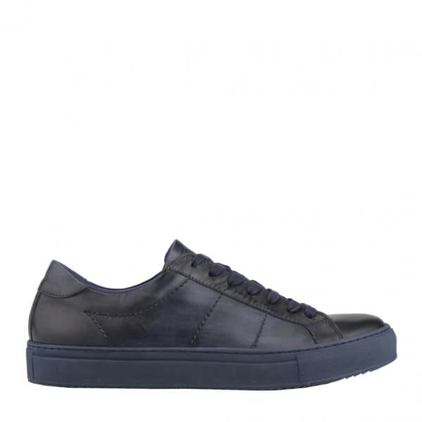 Sneakers blu da uomo